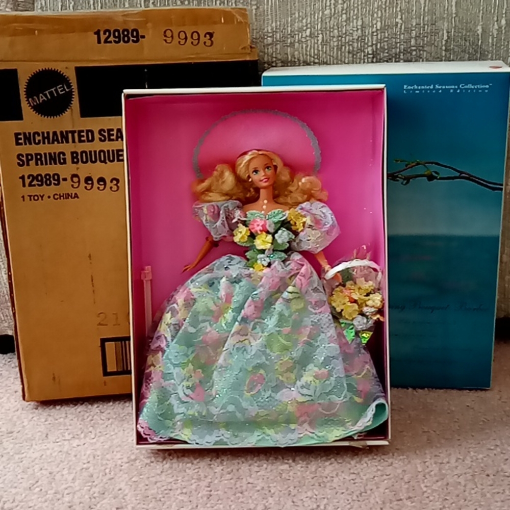 Mattel Vintage Barbie Doll - Picture 6 of 6